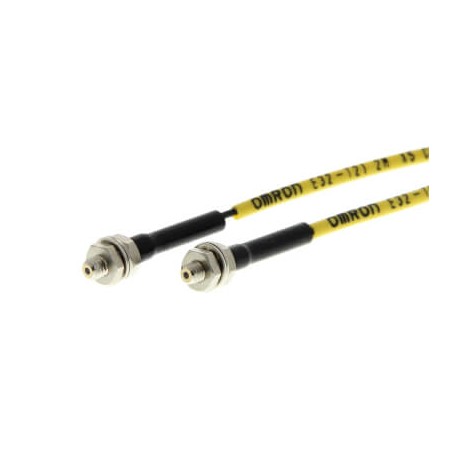 Omron E32-T21R 2M E32T21R2M,1 OMRON Barrier Fine Long-distance Screw-M3, high flexibility D1 mm
